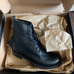 Frye Veronica Combat Boot